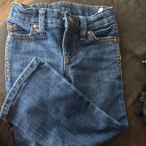 Classic Blue Girl Wrangler Jeans